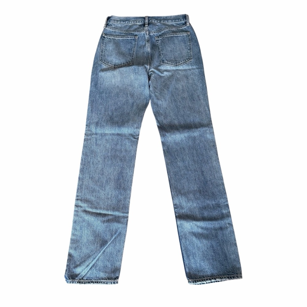 GAP High Rise Rigid 90s Slim Straight Jeans NWT 27/4 Long - Picture 9 of 9
